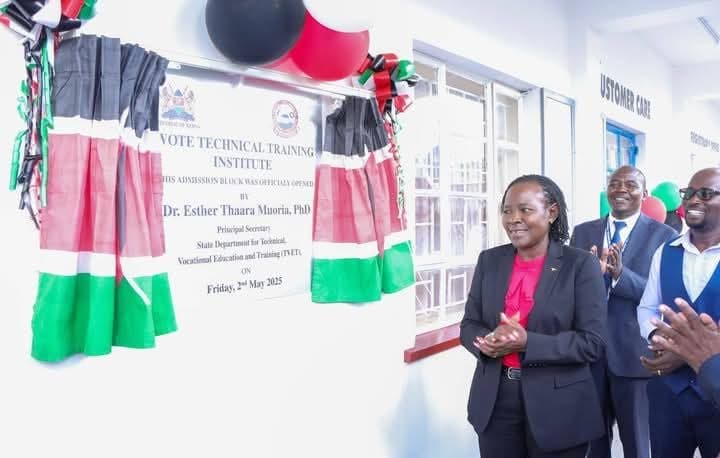 PS Muoria launches modularised CBET curriculum in North Eastern to boost skills training