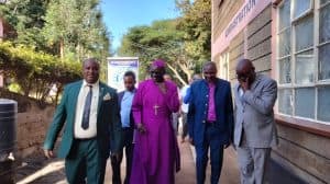 Bishop calls for students’ spiritual nourishment, unveils modern hall image 1
