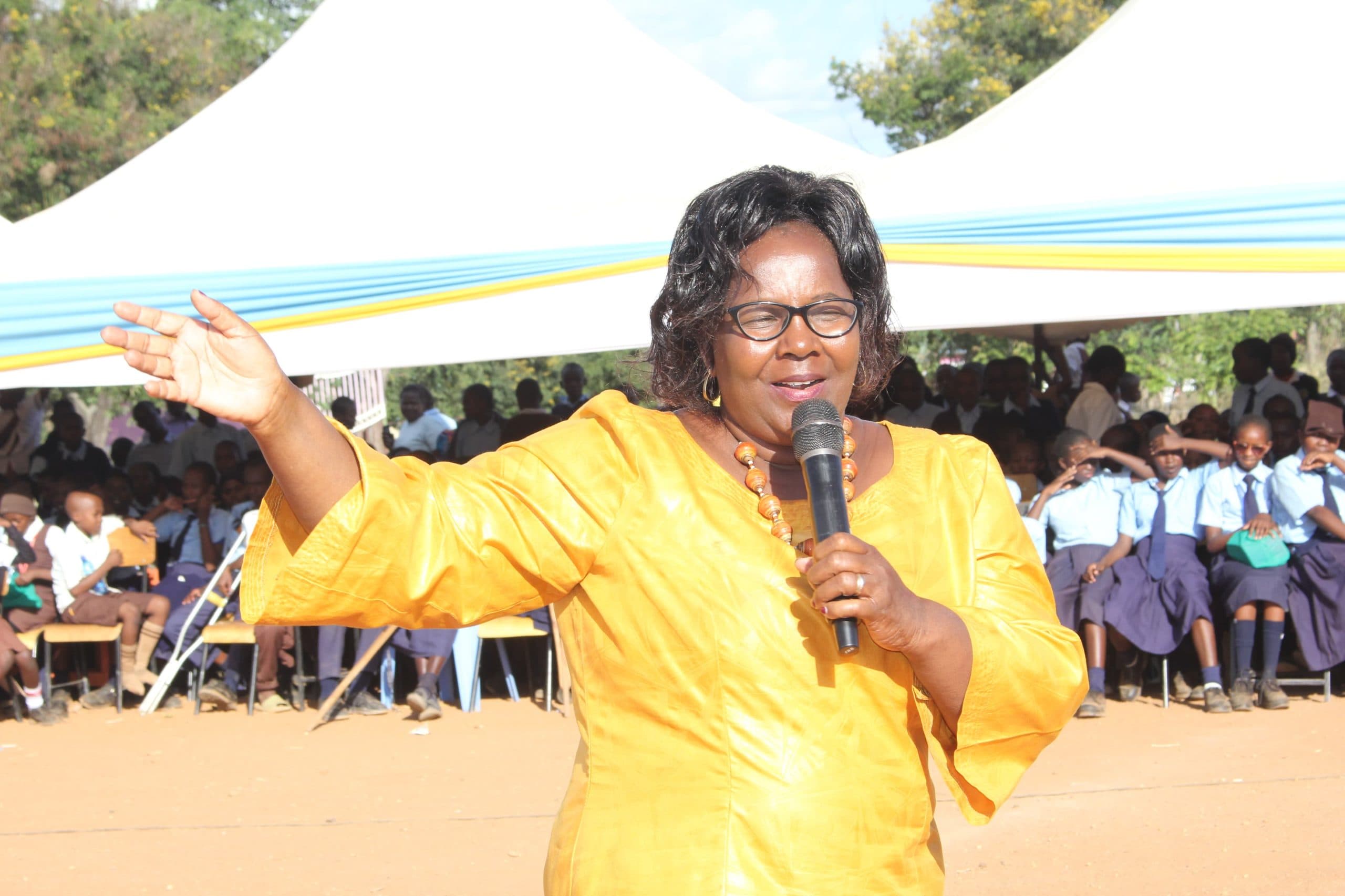 Schools that meet set targets will receive CDF top-up for buses, says Makueni MP