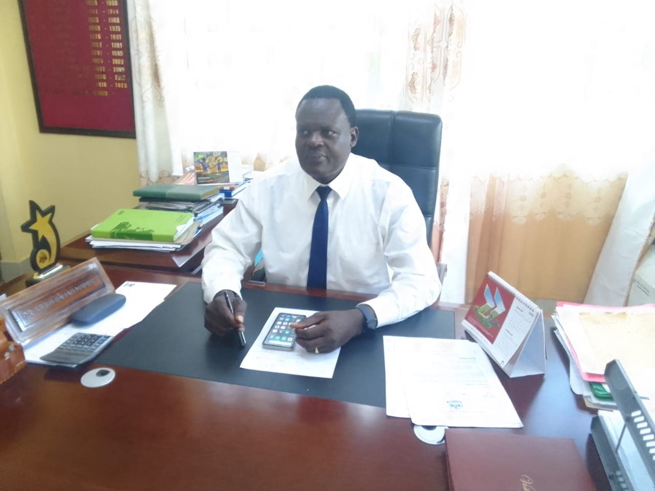 Kakamega School gears up for 9.48 mean score in KCSE, reignites sports glory