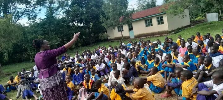 Teso North pupils march to DCC office to demand for head teacher transfer