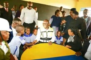 Busia County unveils ECDE infrastructure drive image 1