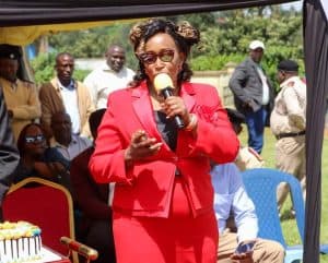 Joy as Tetu Vocational College breaks ground on new classrooms image 1
