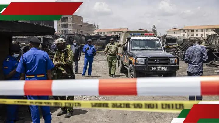 Kakamega police zero in on four suspects in the murder of a teacher