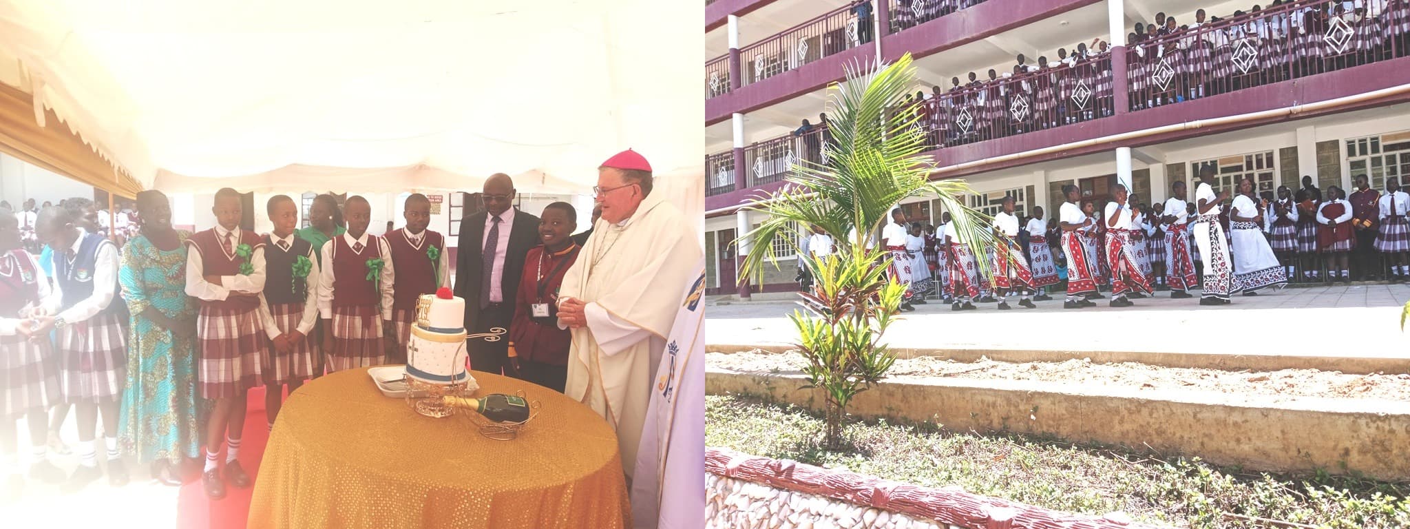 Joy as Bishop Emeritus Crowley celebrates 79th birthday in style at Tartar Girls