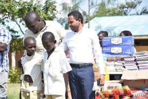 Kisumu’s Bugo school library gets a boost as journalists, county officials donate books image 1