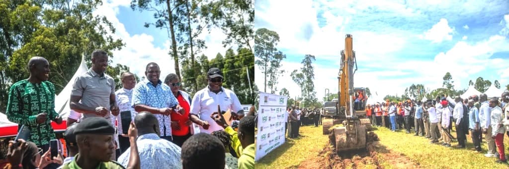 CS Mvurya unveils Sh50 million sports academy to nurture youth talent in Bungoma