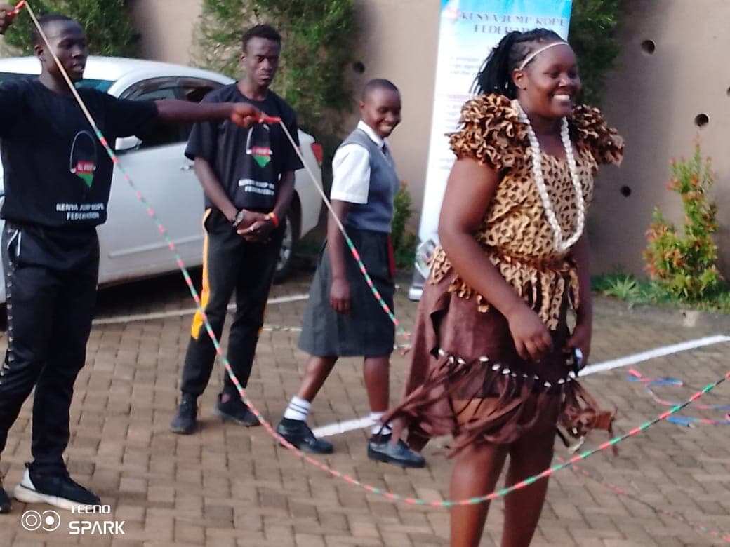 Campaign in schools to add traditional rope-jump game into official co-curricular sport