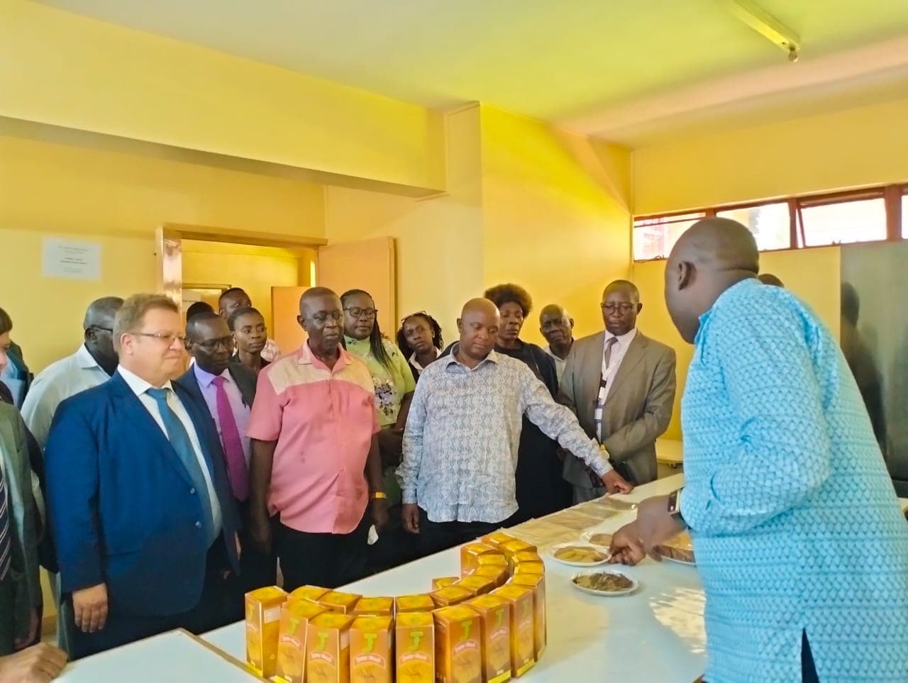 Kaimosi, Jaramogi to benefit from cooperation between Kenyan-Russian government