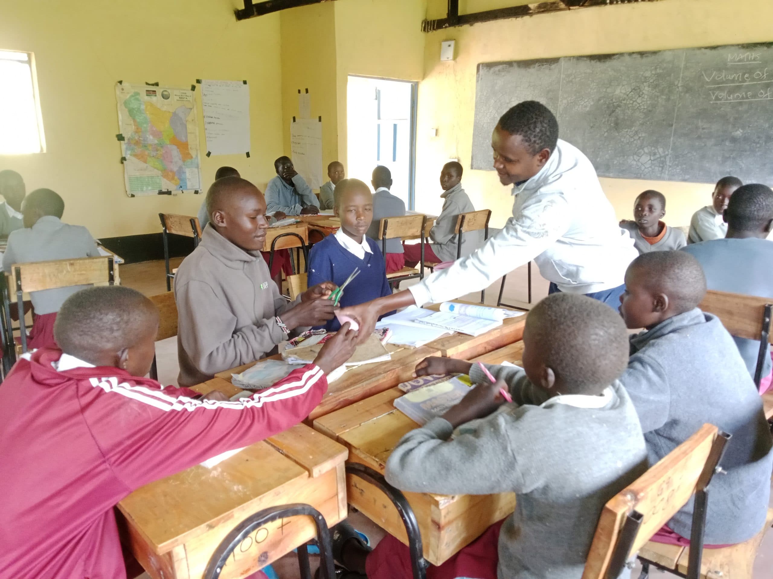Retooled teachers make lessons lively in West Pokot County