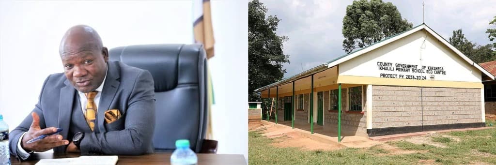 Over 60 ECDE projects underway in Kakamega to boost early learning, says Governor Barasa