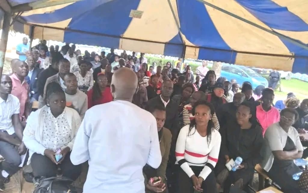 Kiswahili and English teachers in Lugari receive training for improving student performance