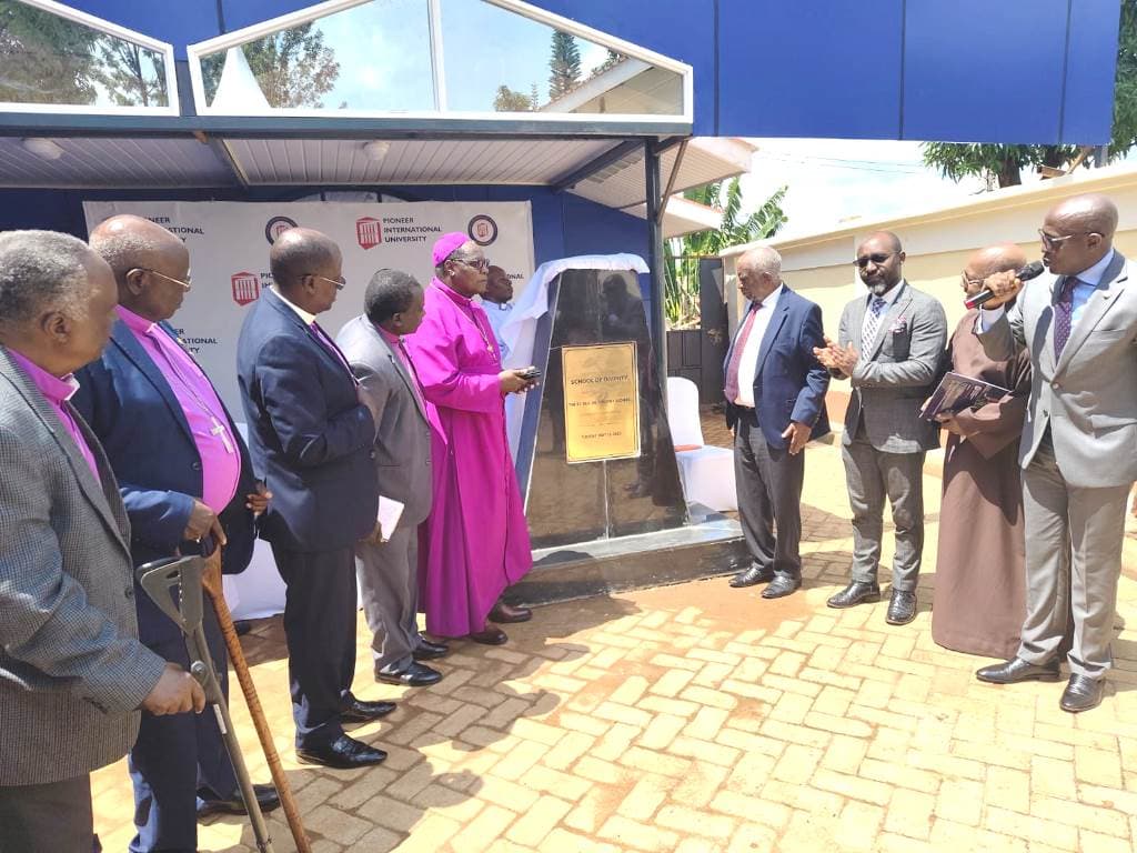 Pioneer International University unveils School of Divinity to train transformational church leaders