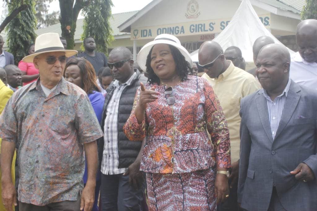 MP renames two Kisumu schools in honour of Raila and Ida Odinga