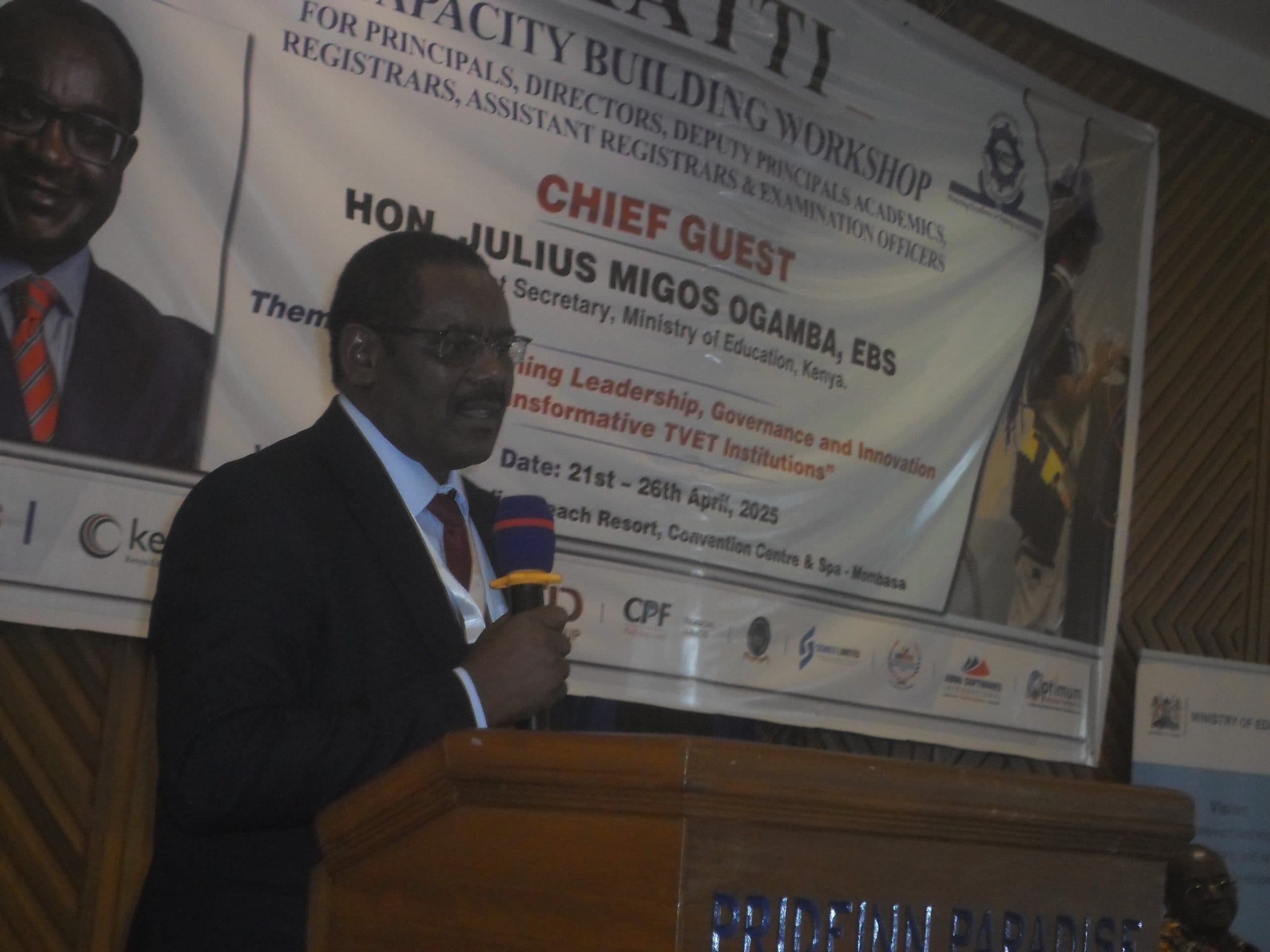 TVET Principals urge government to allocate enough funds for efficient, effective operations