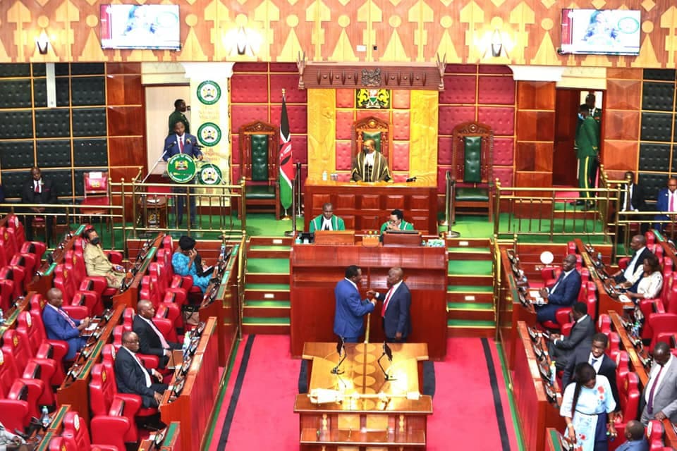 Court declines to halt enactment of NGCDF curative law