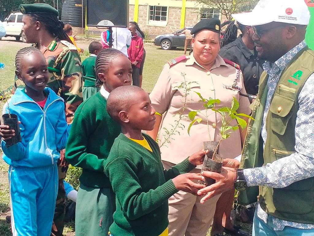 Students dropping out of school is a serious concern for national security, says PS Omollo