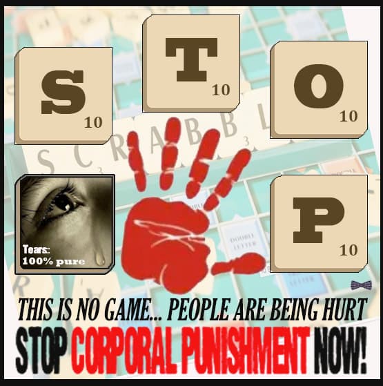 Corporal punishment is cruel, mean, nasty and indefensible image 2