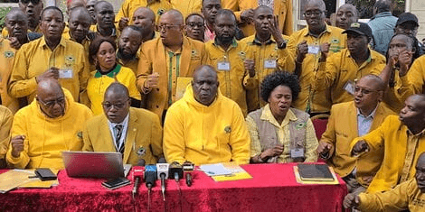KUPPET vows to pull out teachers in bandit-prone North Rift