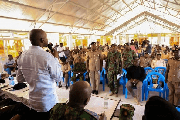 Kerio Valley parents urged to take their children back to school