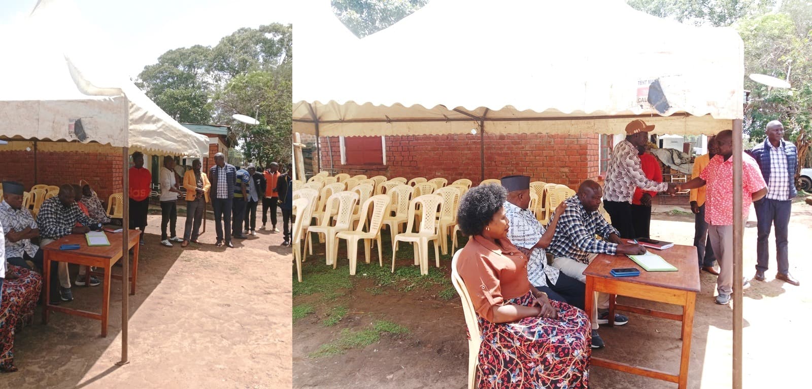 Teachers, leaders in West Pokot mourn with former teacher after husband’s death