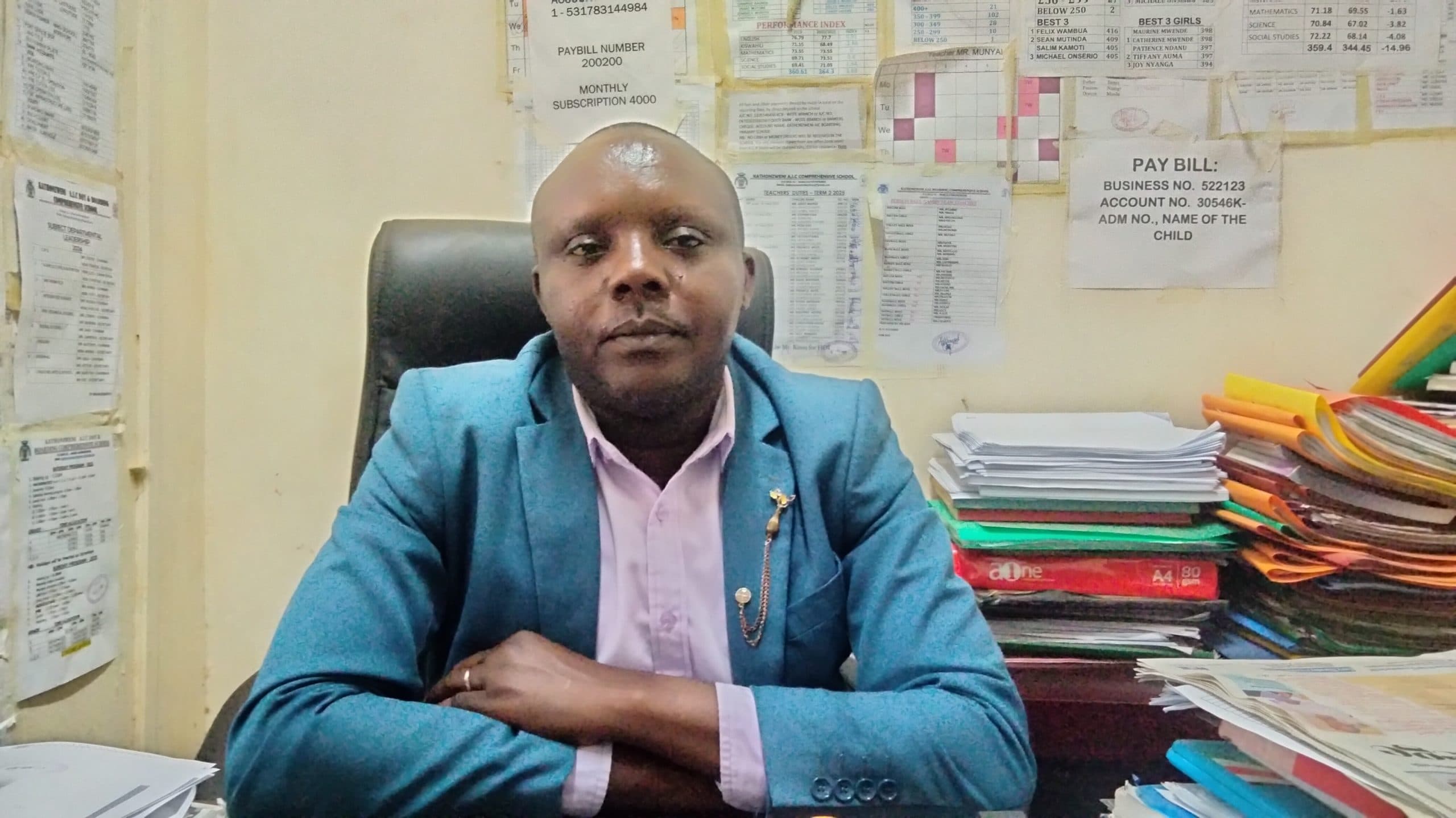 Kathonzweni AIC comprehensive hosts primary school county music festival