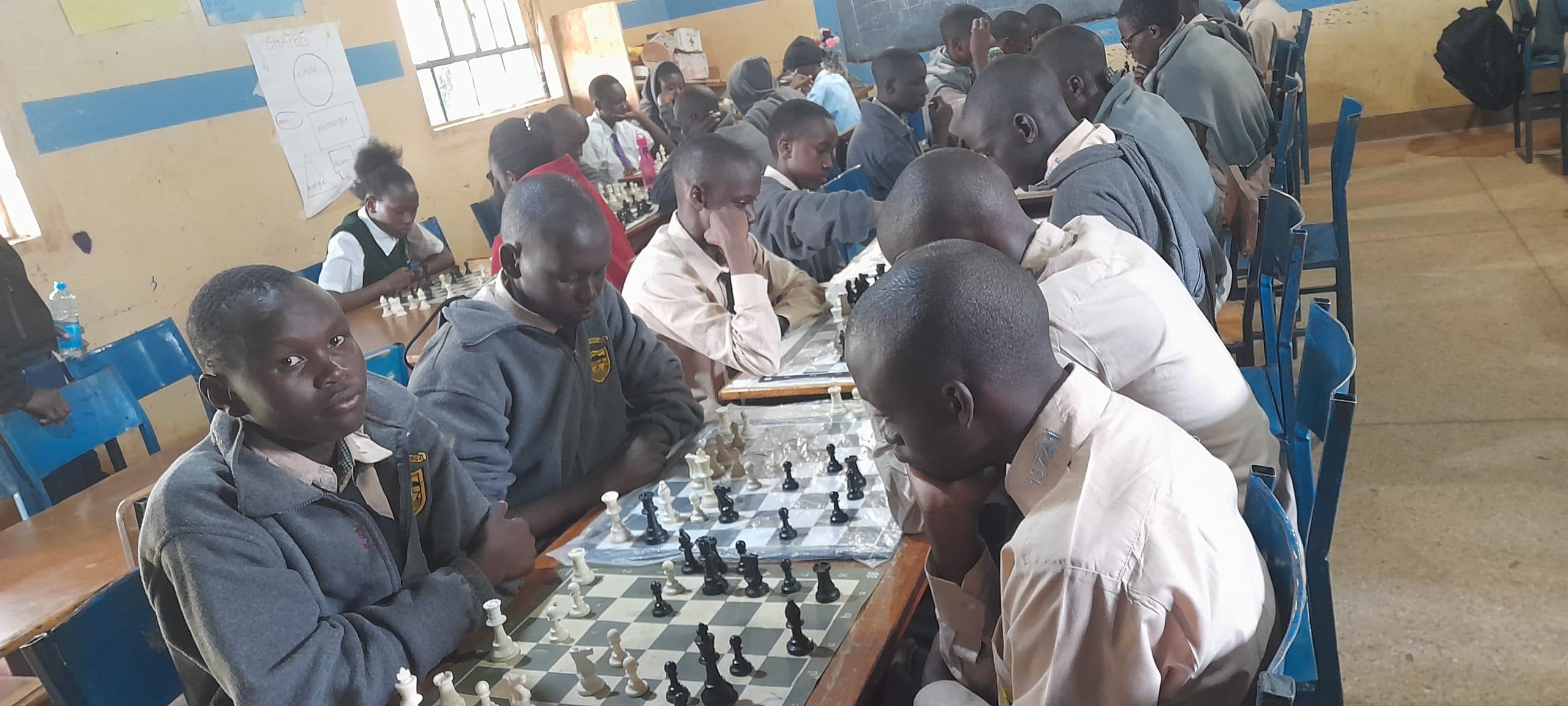 Over 200 chess players trained, Trans-Nzoia gears up for the upcoming tournament