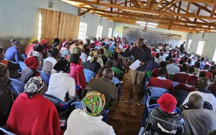 Lugari Mp urges students to maintain discipline in academic pursuit