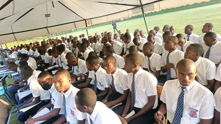 Lugari MP inspires students at Holy family Musembe school academic breakfast