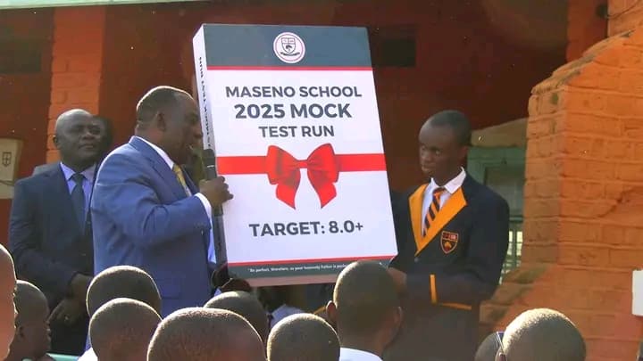 Maseno School launches mock test run