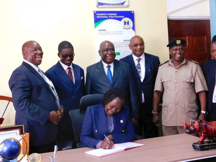 PS Muoria calls for technical education embrace, champions hands on skills