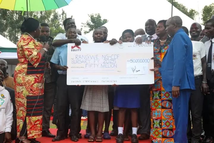 Homa Bay leaders hold community forum to expedite fight against GBV