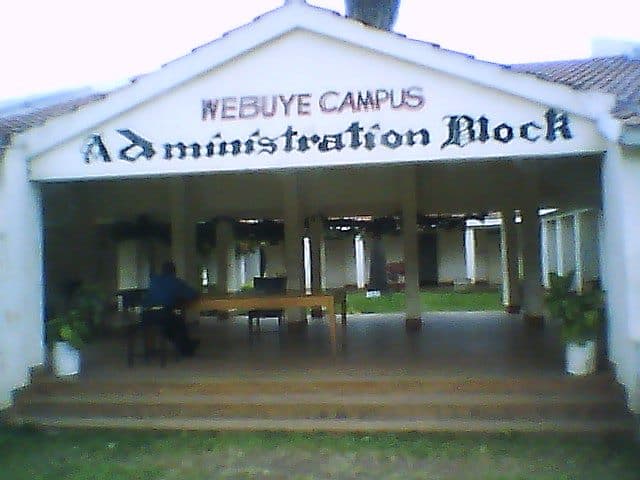 MMUST Webuye campus breathes back to life as it is re-launched as TVET