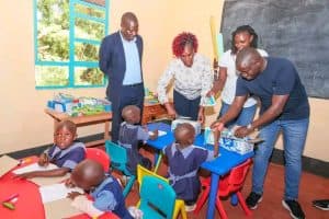 Governor Sang launches new ECDE centre at Tinderet to boost early childhood education image 1