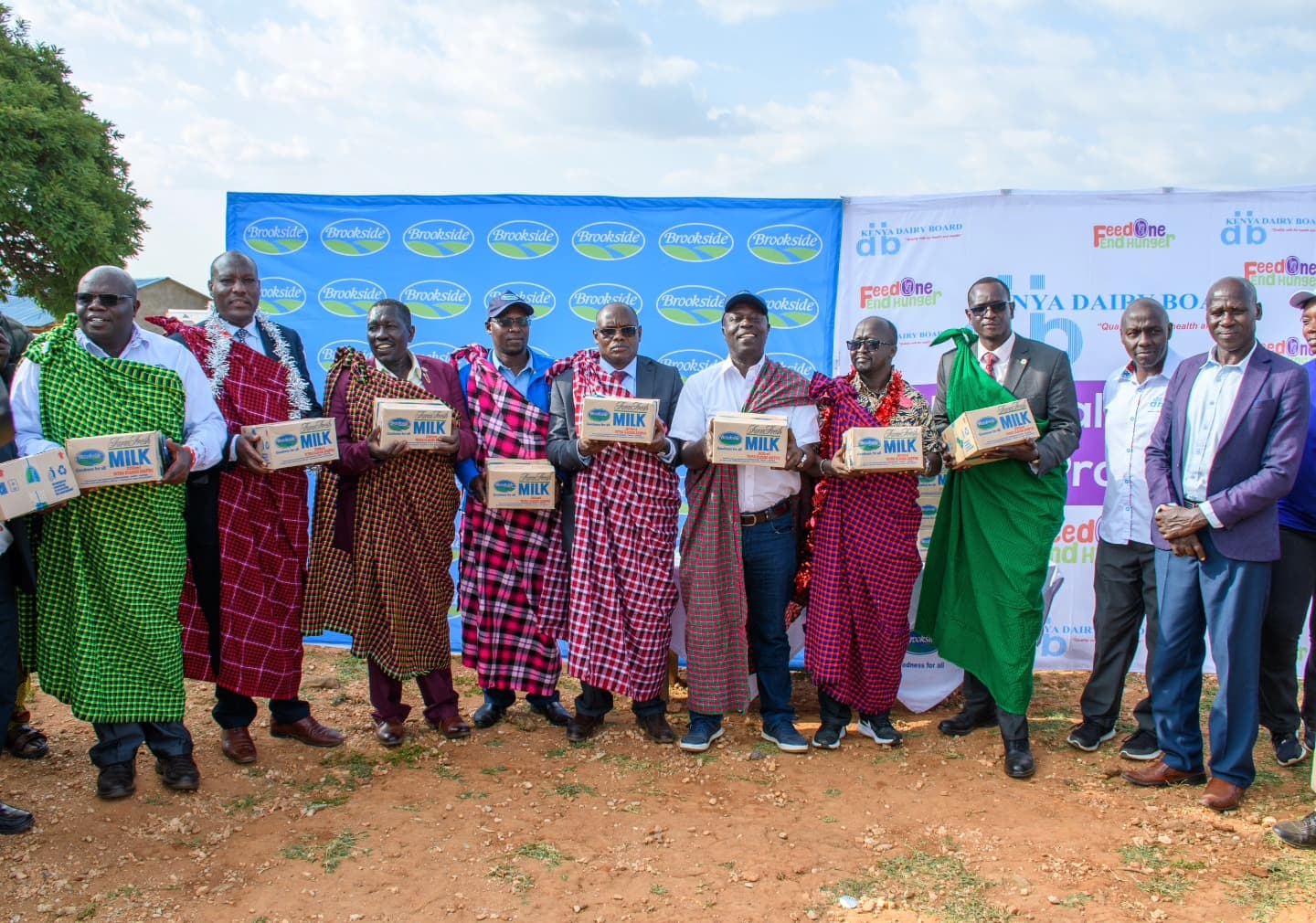 Office of the First Lady, Brookside, roll out Milk programme to boost school attendance in West Pokot
