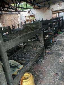 Fire destroys dormitory at Munyu Secondary School, displacing 138 students. image 2