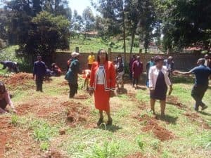 Mathenge TTI leads in greening drive as 1,500 trees planted image 2