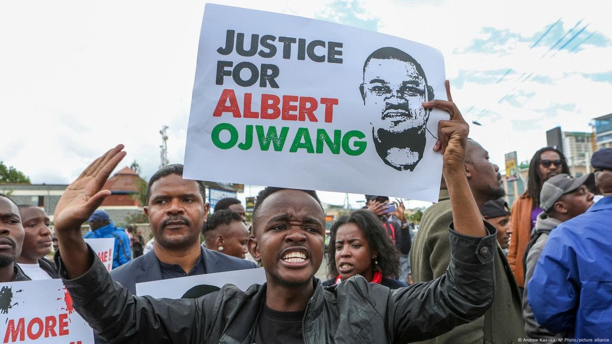 Student leader shot during Nairobi protest as HUSA demands justice