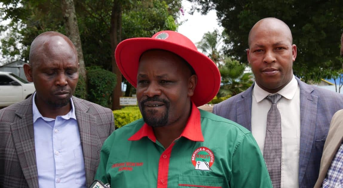 Knut decries lack of JSS in tea estates, citing risks to learners