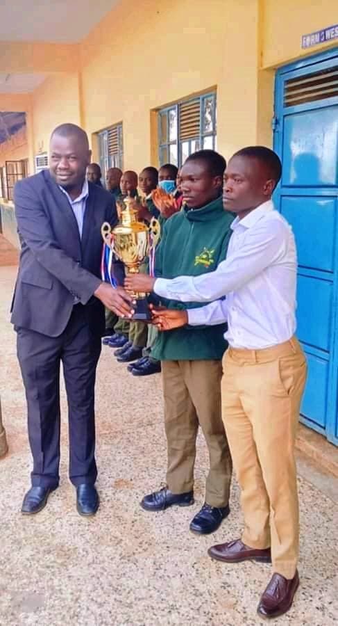 Goseta Boys edge Kwanza to lift sub-county football trophy as Kwanza Girls dominate