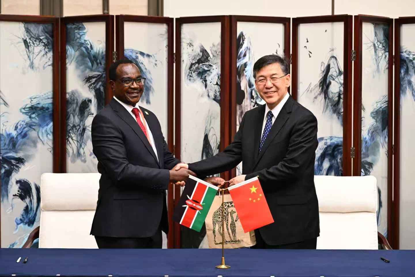Kenya, China pact for scientific, technological advancement for national development