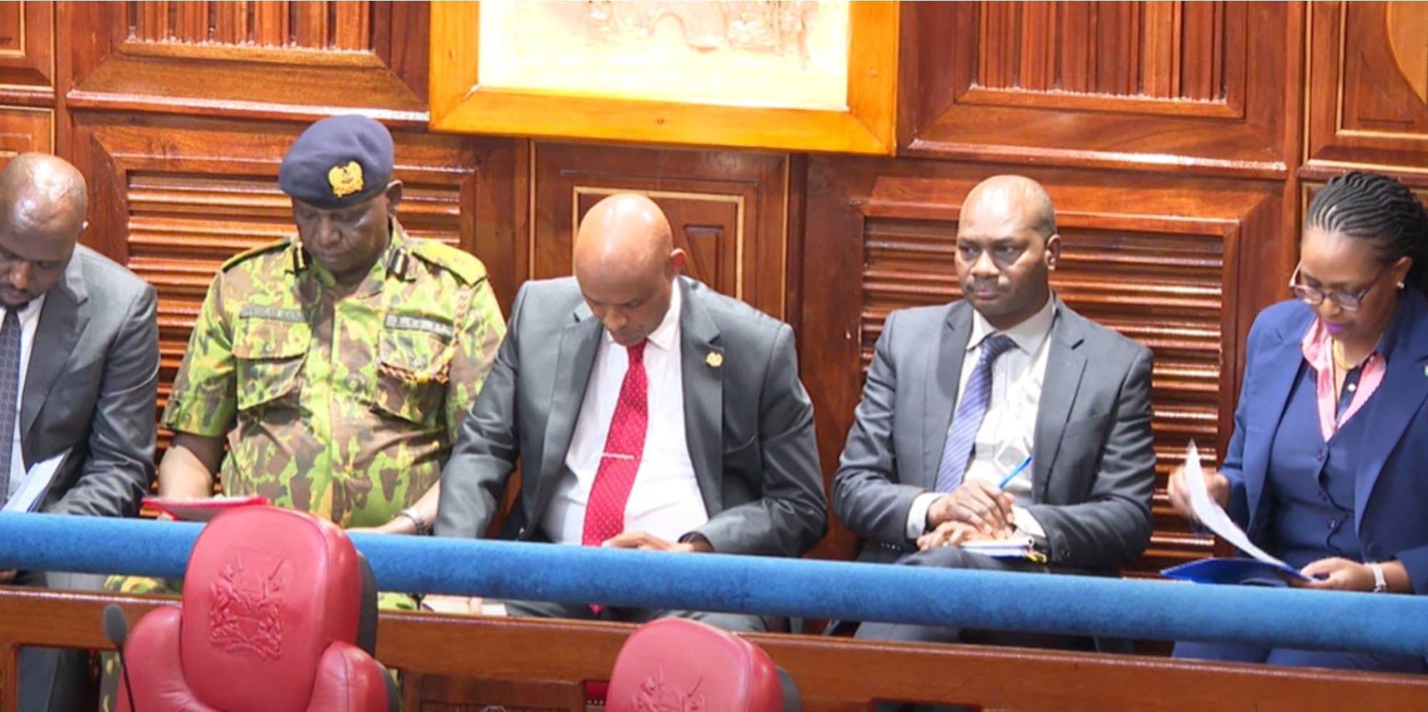 CS Murkomen, DCI boss, and IG face Senate over teacher Ojwang’s death in custody
