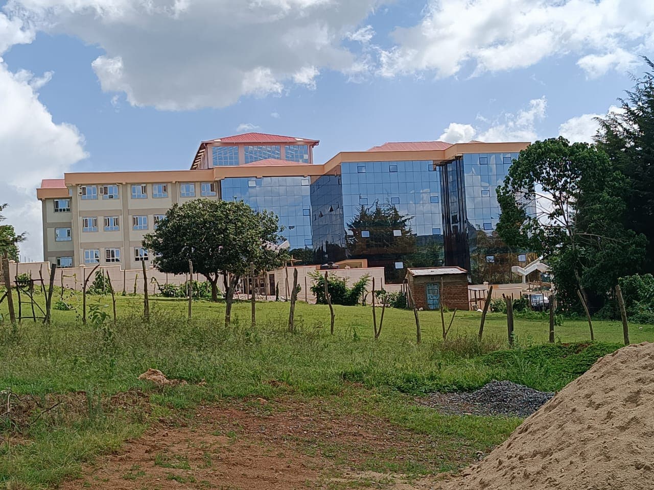 West Pokot teachers smile as hospital to access Minet cover unveiled