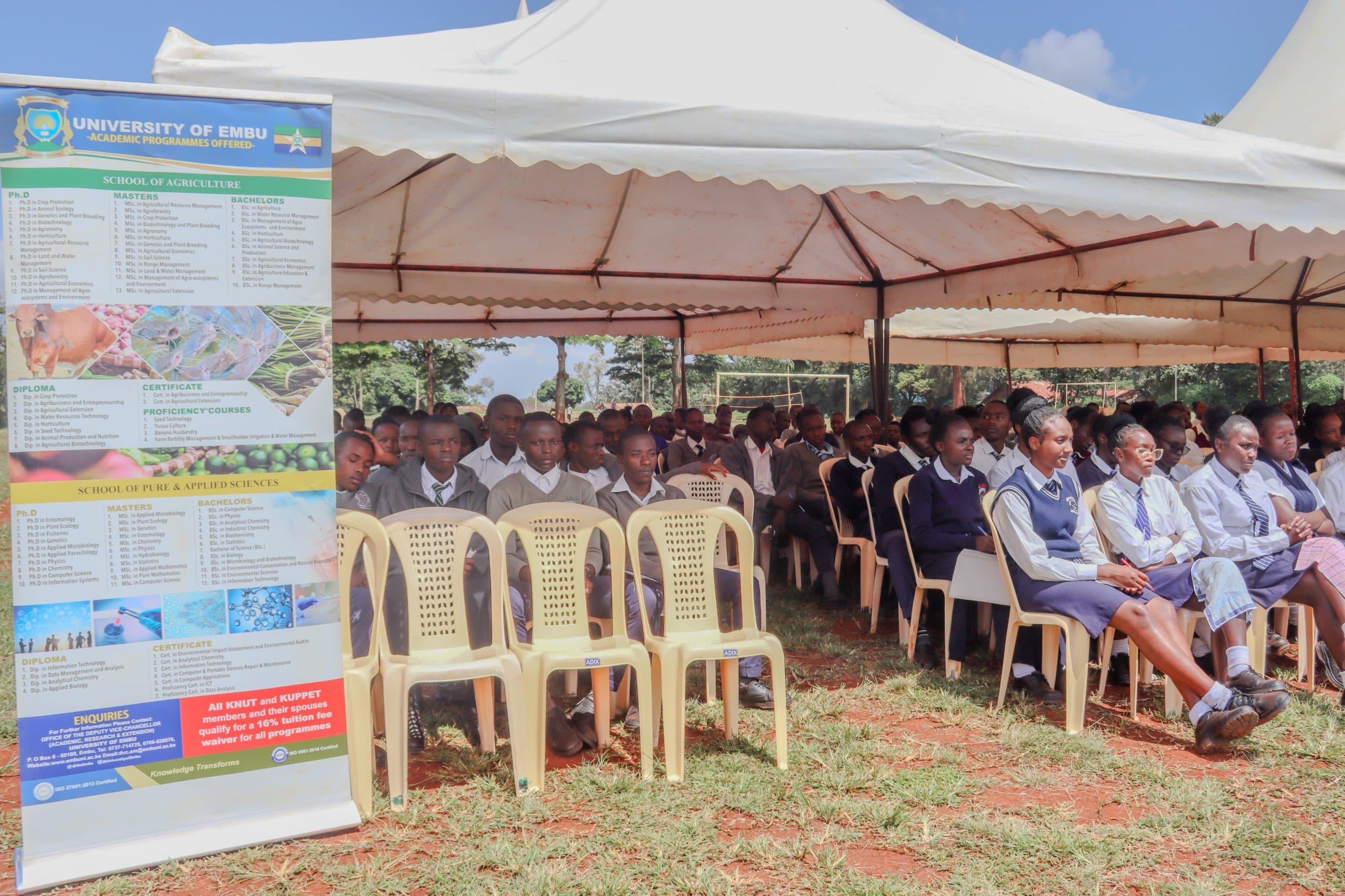 Stakeholders urge students to consider less crowded courses to secure varsity slots