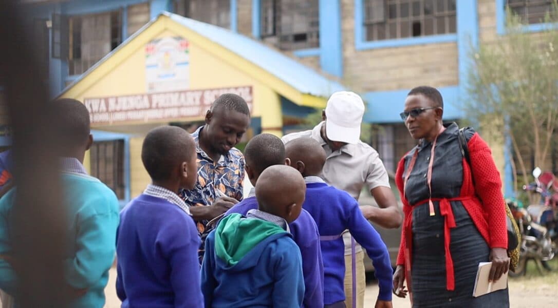 Boost as over 750 Nairobi’s slums learners get new school uniforms from KPF