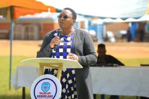 Kereri Girls sensitized on mental health issues, GBV ahead of school half-term break image 1