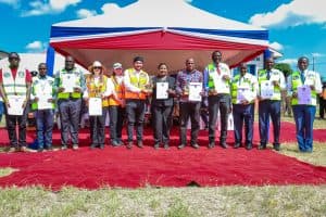 Governor Wavinya commissions Kyumvi fire station training center, hails donor support image 2