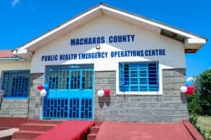 Governor Wavinya commissions Kyumvi fire station training center, hails donor support image 1