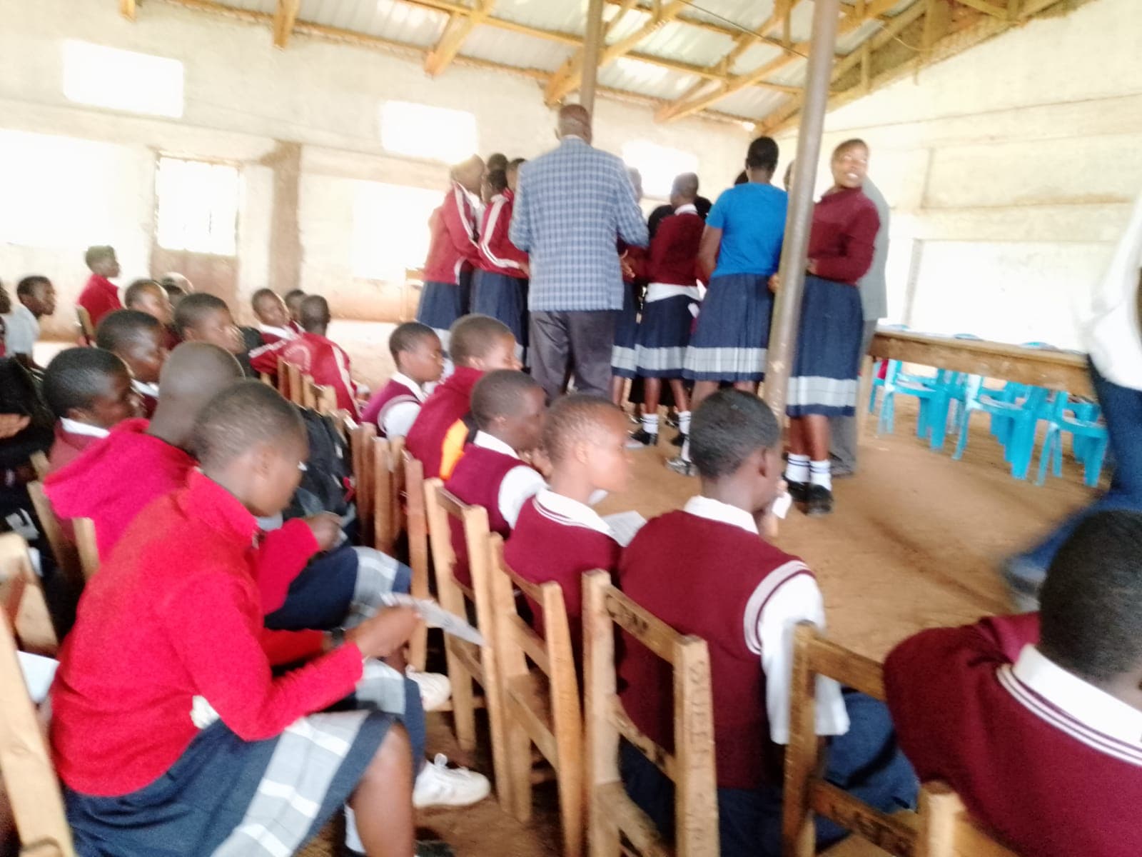 Chief appeals to parents to accompany their children to school as half-term ends