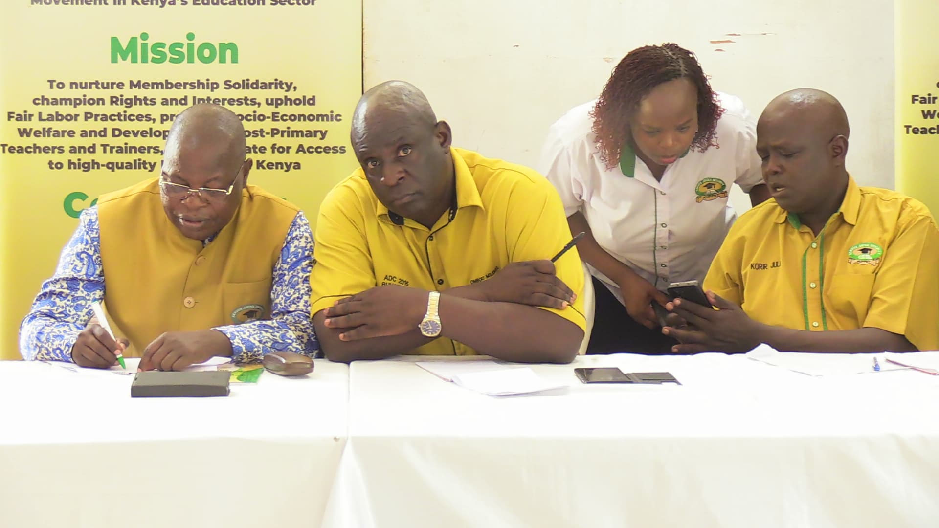 KUPPET pushes for three levels of schools to resolve the junior school stalemate
